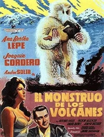 The Monster of the Volcano movie poster - Rated 5.7/10