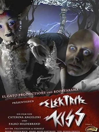 Elektrik Kiss movie poster - Rated 5.5/10