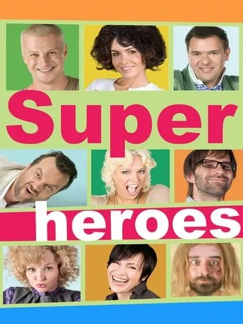 Superheroes movie poster - Rated 3.8/10