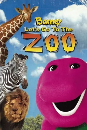 Barney: Let's Go to the Zoo TV series poster - Entertainment content