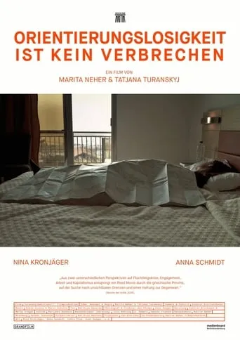 Disorientation Is Not a Crime movie poster - Rated 2.5/10