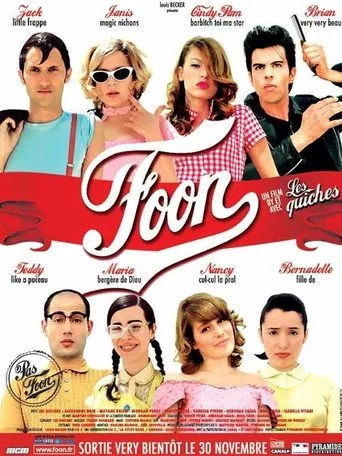 Foon movie poster - Rated 3.4/10