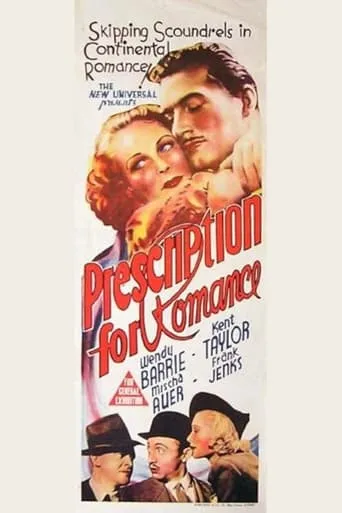 Prescription for Romance movie poster - Entertainment content