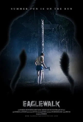 Eaglewalk movie poster - Rated 5.6/10