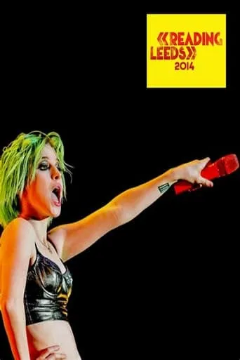 Paramore: Reading Festival movie poster - Rated 10/10