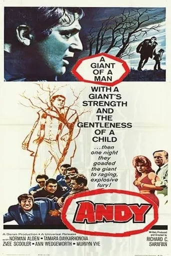 Andy movie poster - Rated 8/10