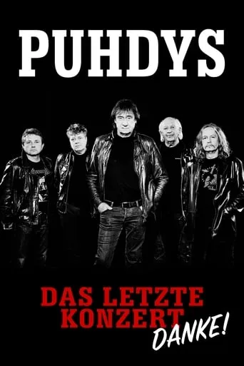 Puhdys - Das Letzte Konzert movie poster - Entertainment content