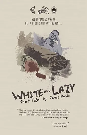 White and Lazy movie poster - Entertainment content