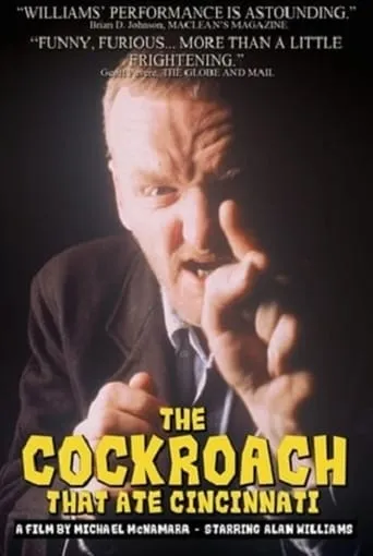 The Cockroach That Ate Cincinnati movie poster - Entertainment content