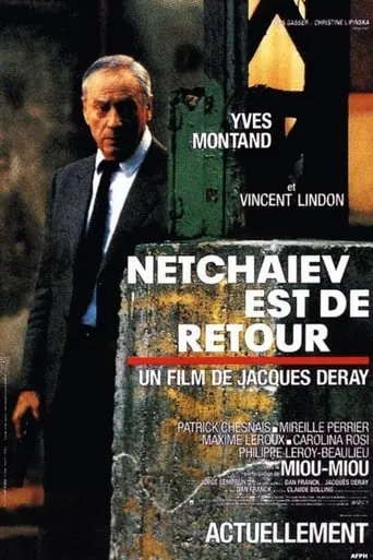Netchayev is Back movie poster - Rated 5.1/10