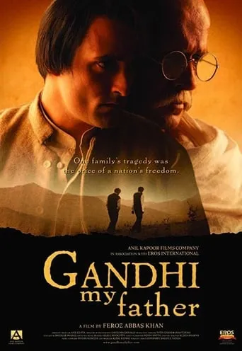 Gandhi, My Father movie poster - Rated 5.3/10