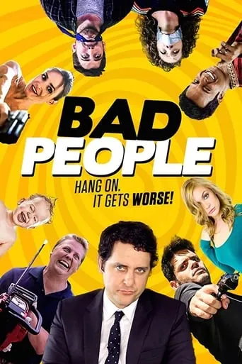Bad People movie poster - Rated 4/10