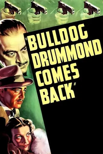 Bulldog Drummond Comes Back movie poster - Rated 6.1/10