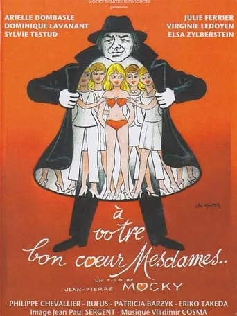 À votre bon cœur, mesdames movie poster - Rated 5/10