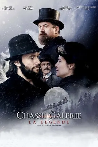 Chasse-Galerie : La Légende movie poster - Rated 5.1/10