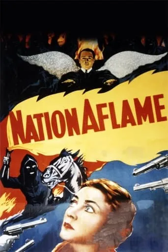 Nation Aflame movie poster - Rated 4/10