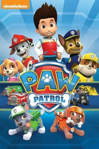 PAW Patrol movie poster - Rated 7.3/10