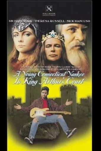 A Young Connecticut Yankee in King Arthur's Court movie poster - Rated 5.4/10