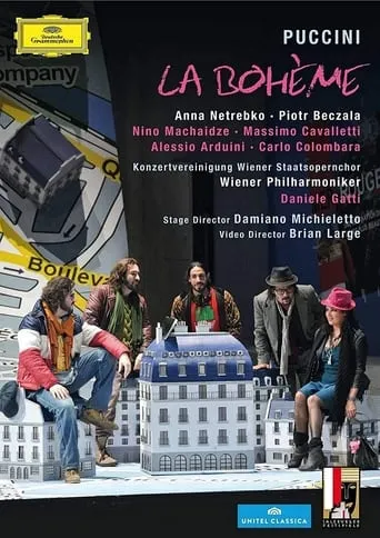 La Bohème movie poster - Rated 8/10