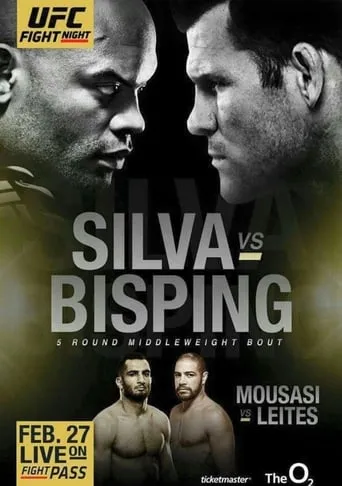 UFC Fight Night 84: Silva vs. Bisping movie poster - Rated 4.8/10