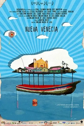 New Venice movie poster - Entertainment content