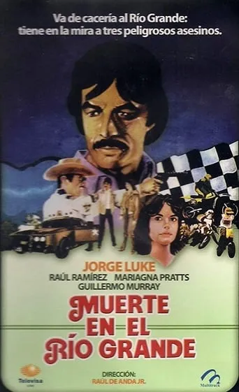 Muerte en el Río Grande movie poster - Rated 5/10