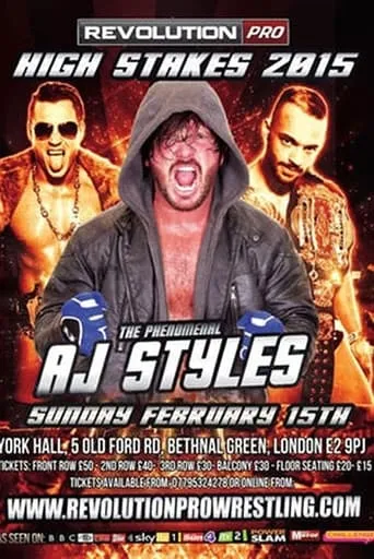 RevPro: High Stakes 2015 movie poster - Entertainment content