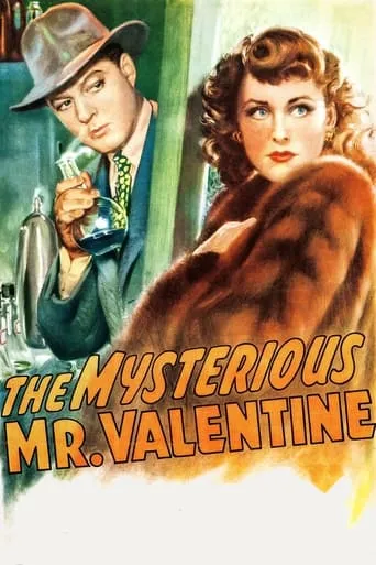 The Mysterious Mr. Valentine movie poster - Rated 4.3/10