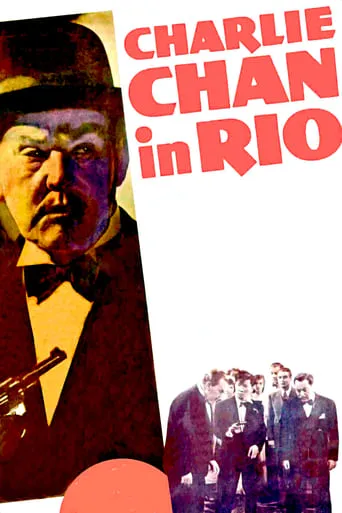 Charlie Chan in Rio movie poster - Rated 6.2/10