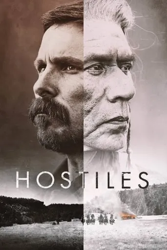 Hostiles movie poster - Rated 6.9/10