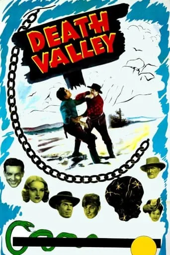 Death Valley movie poster - Rated 5/10