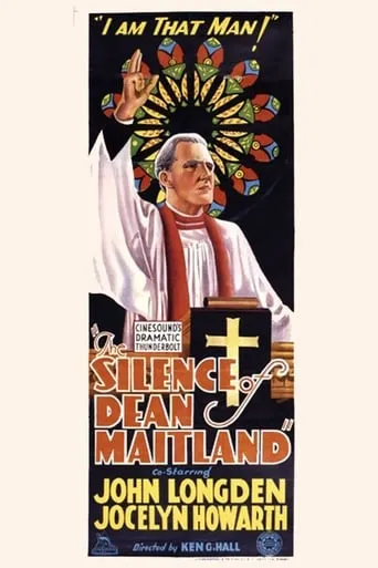 The Silence of Dean Maitland movie poster - Rated 5/10