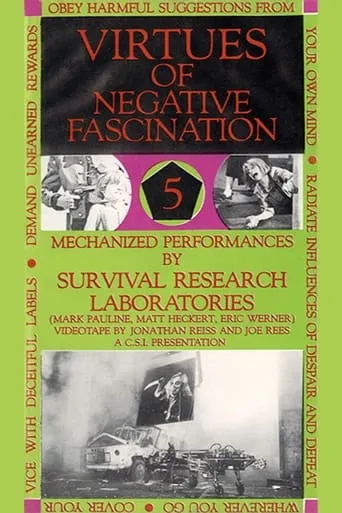 Virtues Of Negative Fascination movie poster - Entertainment content