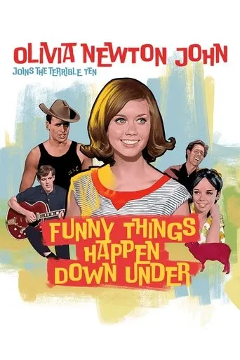 Funny Things Happen Down Under movie poster - Rated 7.5/10