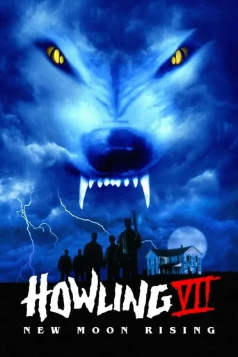 Howling: New Moon Rising movie poster - Rated 2.9/10