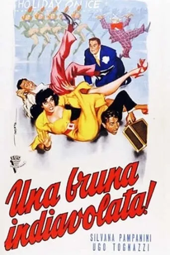 Una bruna indiavolata! movie poster - Rated 6/10