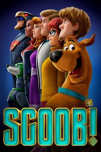 Scoob! movie poster - Rated 7.009/10