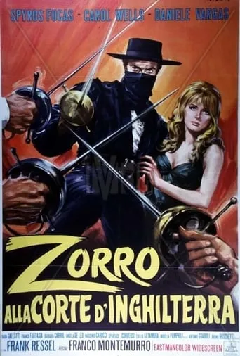 Zorro in the Court of England movie poster - Entertainment content