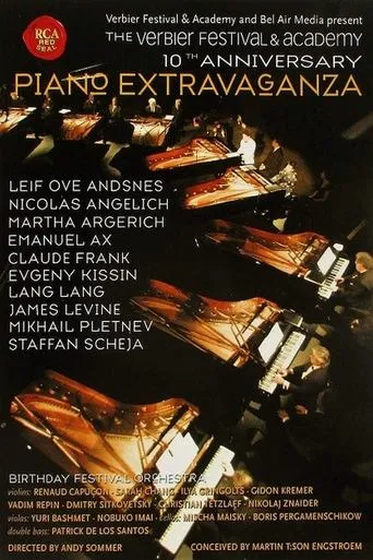 The Verbier Festival & Academy 10th Anniversary: Piano Extravaganza movie poster - Entertainment content