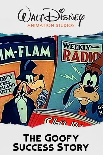 The Goofy Success Story movie poster - Rated 6/10