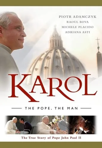 Karol: A Man Who Became Pope movie poster - Rated 7.1/10