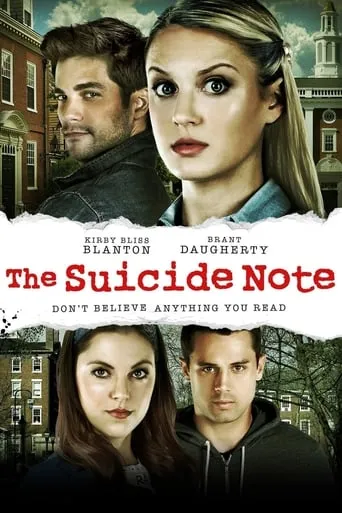 Suicide Note movie poster - Rated 5.2/10