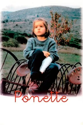 Ponette movie poster - Rated 7.417/10