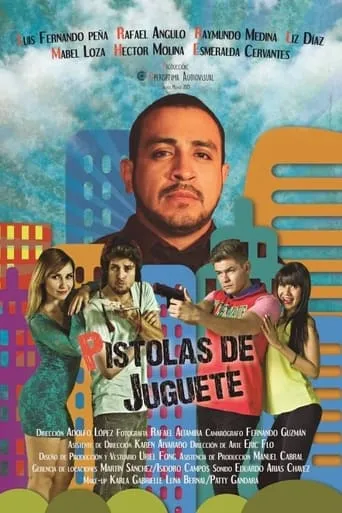 Toy Guns movie poster - Rated 6/10