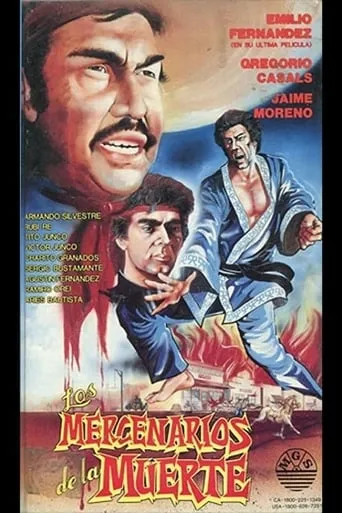 Mercenarios de la Muerte movie poster - Rated 5/10