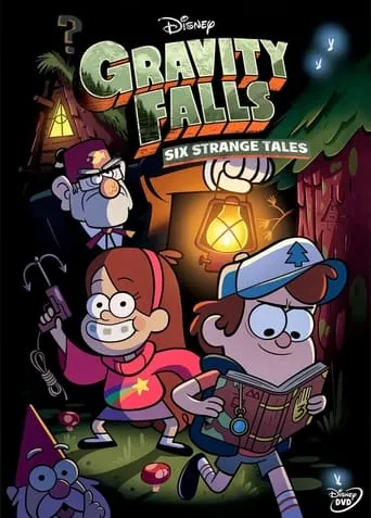 Gravity Falls: Six Strange Tales movie poster - Rated 8.161/10