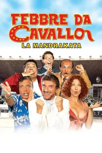 Horse Fever: The Mandrake Sting movie poster - Rated 5.7/10