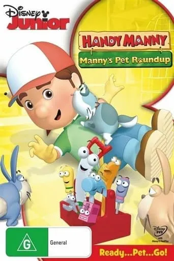 Handy Manny: Manny's Pet Roundup movie poster - Entertainment content
