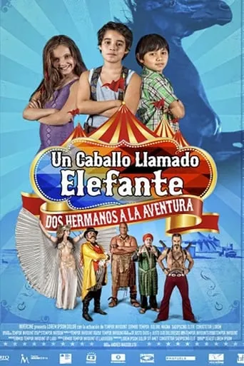 A Horse Named Elephant movie poster - Rated 4.2/10