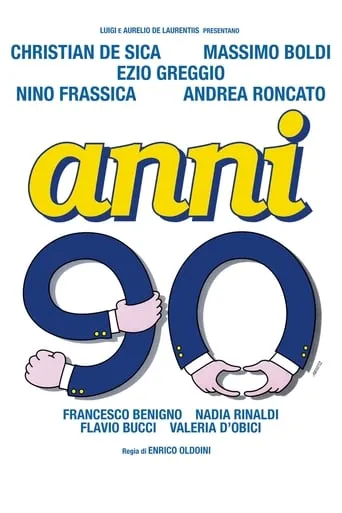 Nineties movie poster - Rated 5.5/10